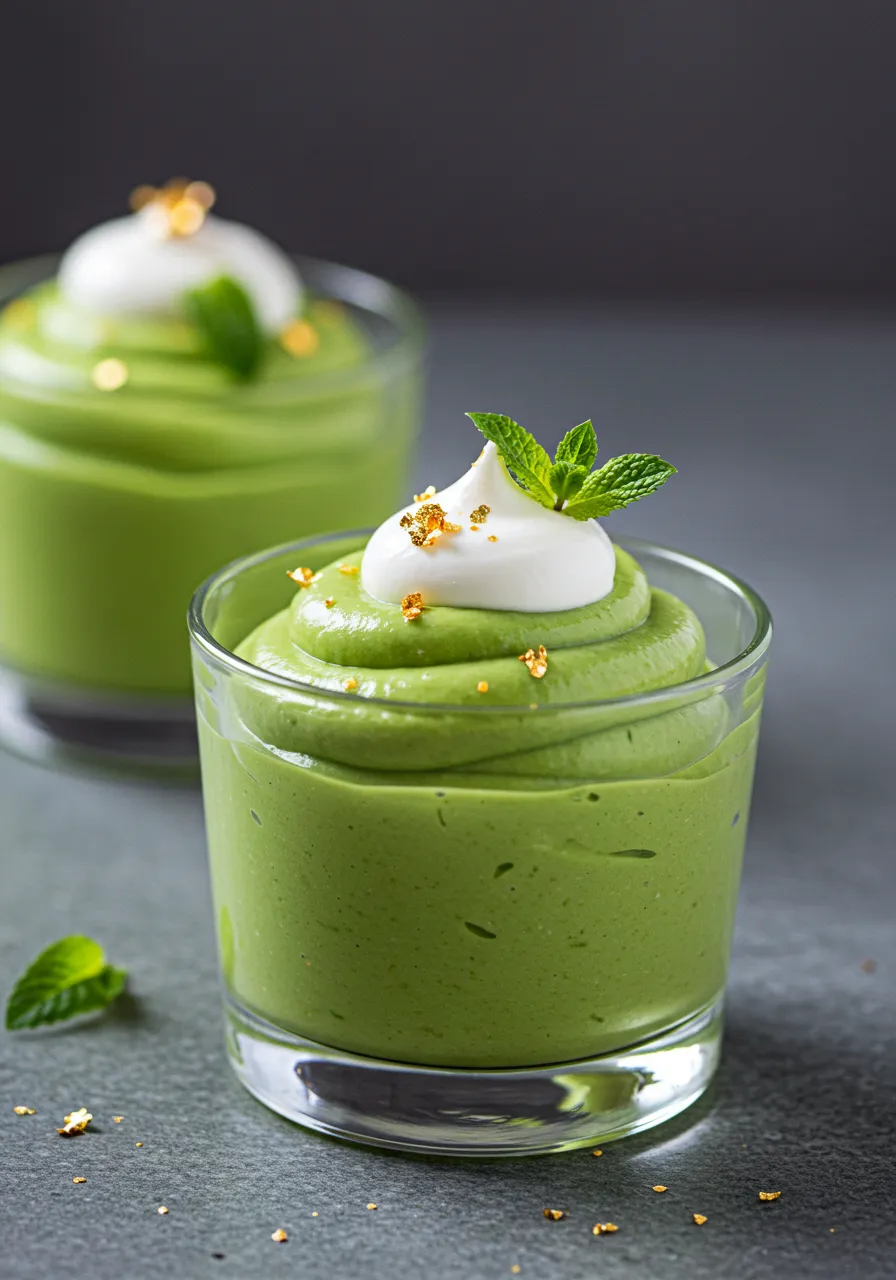 Avocado Mousse Delight - tertiary view